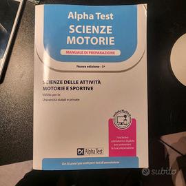 Kit Alpha test scienze motorie 2023/2024
