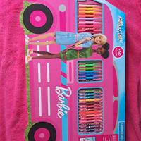 camper dei colori barbie nuovo