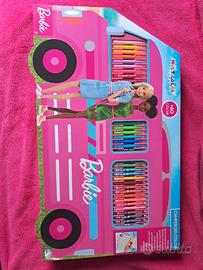 camper dei colori barbie nuovo