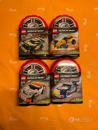Scatole lego Racers + scatola calendario