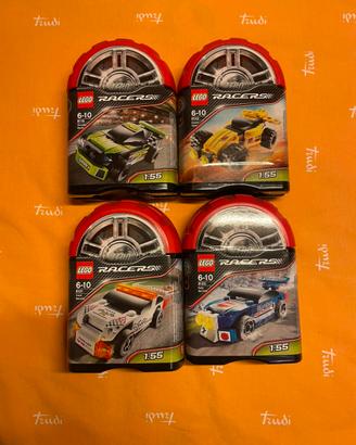 Scatole lego Racers + scatola calendario