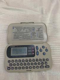 Casio My Magic Diary C-200 – Agenda elett. Vintage