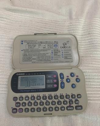 Casio My Magic Diary C-200 – Agenda elett. Vintage