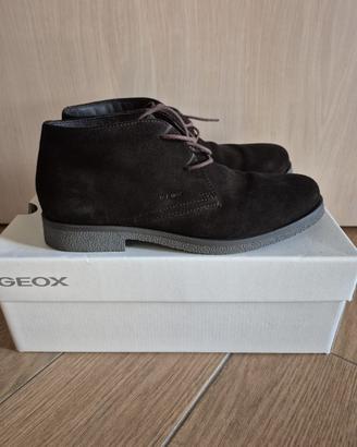 scarpe geox claudio polacchine