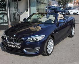 Bmw 220 d CABRIO LUXURY STEPTRONIC SPORT
