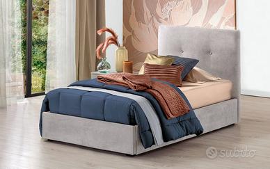 Letto contenitore singolo Selene