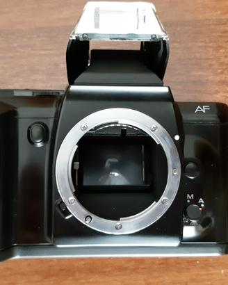 Nikon F401 fotocamera analogica