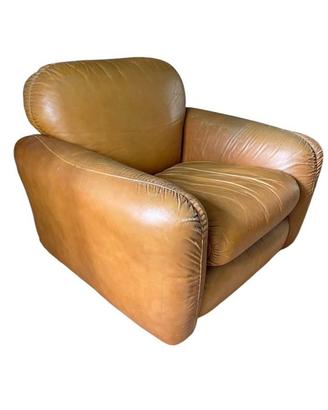 Piumotto Busnelli Arrigoni anni 70 pelle