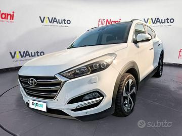 Hyundai Tucson 2.0 CRDi 4WD Xpossible