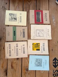 Libretti opere liriche