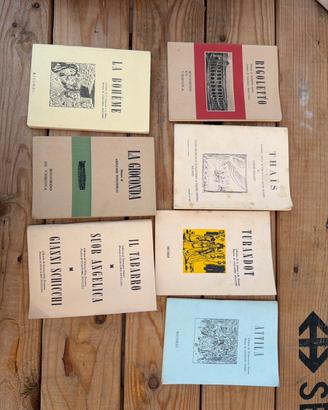 Libretti opere liriche