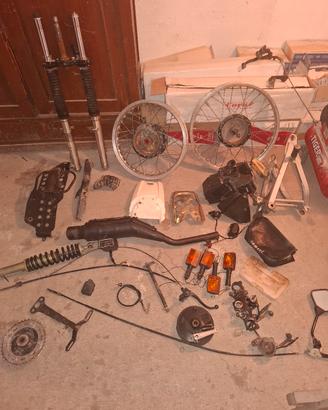 ricambi yamaha xt 550 5y1