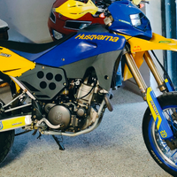 Husqvarna sm 610 2006 carburatore
