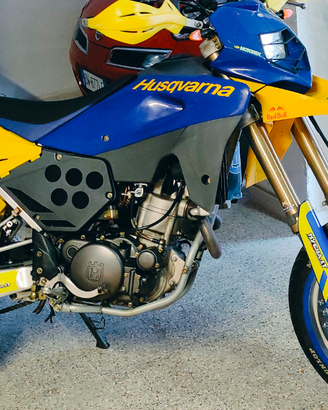 Husqvarna sm 610 2006 carburatore