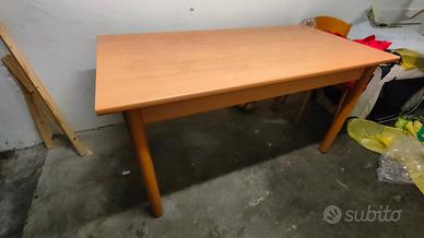 tavolo cucina  Scavolini in rovere 