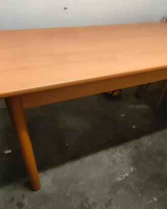 tavolo cucina  Scavolini in rovere 