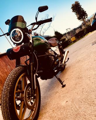 Moto guzzi V35c
