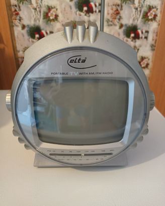 Mini TV in bianco e nero