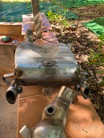 Scarico per Suzuki Gsr 600