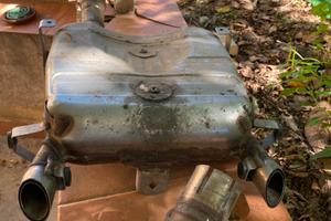 Scarico per Suzuki Gsr 600