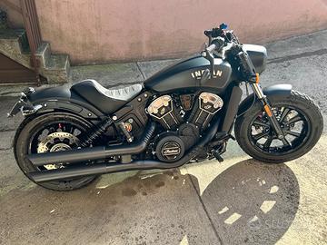 Indian scout bobber
