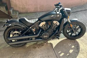 Indian scout bobber