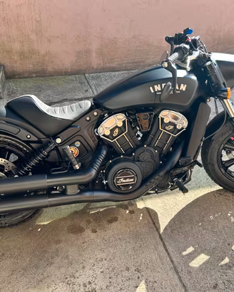 Indian scout bobber