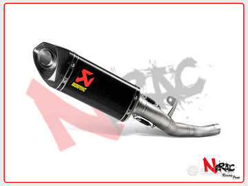 Akrapovic Triumph Street Triple 765 S/R/RS 2020-22