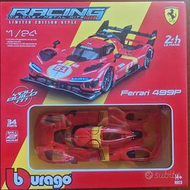 Bburago Ferrari 499P 1/24 Racing Die-Cast Metal Ki