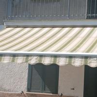 Tenda da sole a bracci