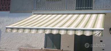 Tenda da sole a bracci