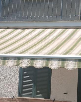 Tenda da sole a bracci