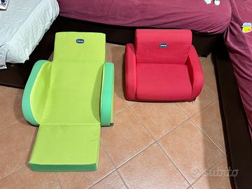 Poltroncina Twist Red - Bimbostore