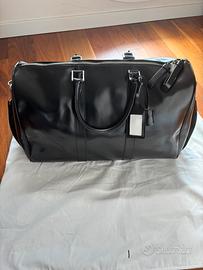 borsa in pelle da viaggio pollini