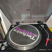 giradischi Pioneer plx 500