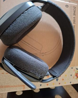 Cuffie Logitech Vibe 100 Wireless - Usate