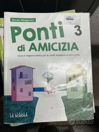 Ponti di amicizia 3 libri scolastico