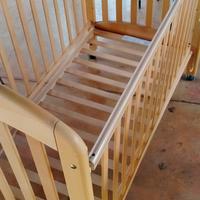 lettino legno
