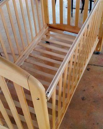 lettino legno