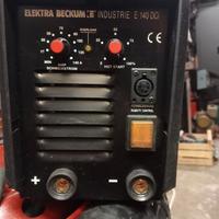 Saldatrice Elektra Beckum E 140 dci