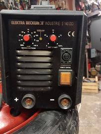Saldatrice Elektra Beckum E 140 dci