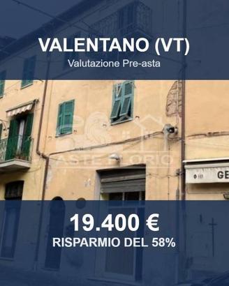 Immobile in asta di 65 m² a Valentano
