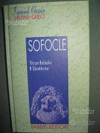 Trachinie - Filottete di Sofocle Fabbri editori