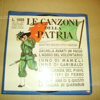 Le Canzoni Della Patria Dischi anno 1964