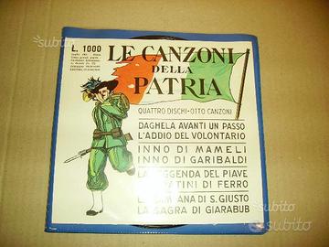 Le Canzoni Della Patria Dischi anno 1964
