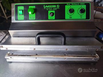 Macchine per sottovuoto