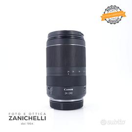 Canon RF 24-240 F4-6.3 IS USM Usato (F1121)