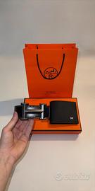 Set in Pelle - Cintura + Portafoglio