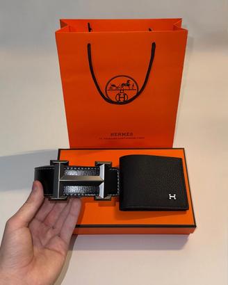 Set in Pelle - Cintura + Portafoglio