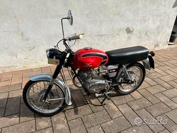 Moto Guzzi Stornello 125 Sport FMI moto storiche